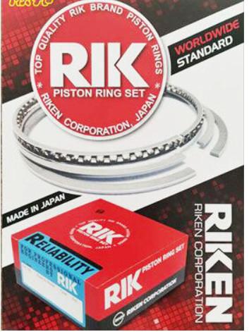 20935 RIK Steam Engine Piston Rings , Mitsubishi Diesel Engine Parts ME996442