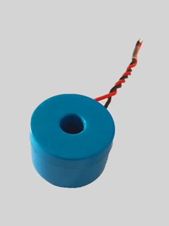 Ferrite Core 3 Phase Current Transformer , Blue Case 2.5mA DC Current Transformer