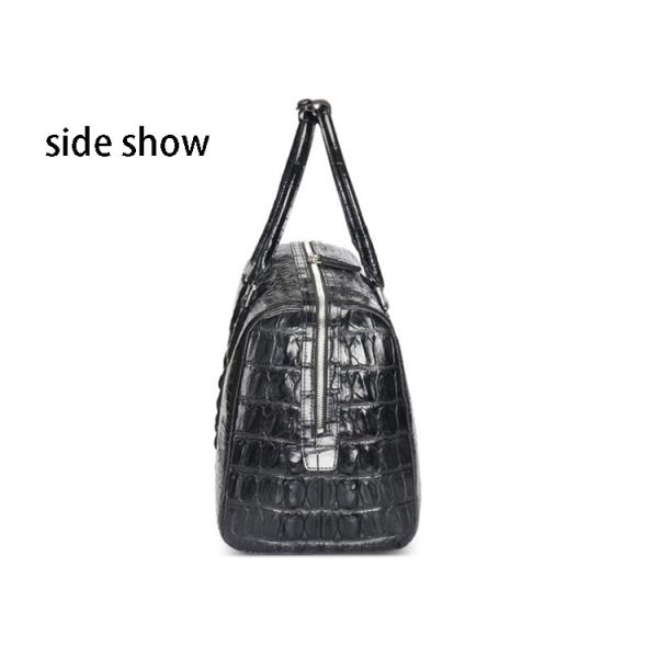 New crocodile-skin business travel carry-on handbag male high-end big volume business travel luggage briefcases