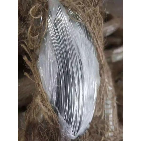 Iron Hot Dipped Galvanized Oval Wire Zinc Coating Flat 20 Gauge 22 Gauge 24 Gauge
