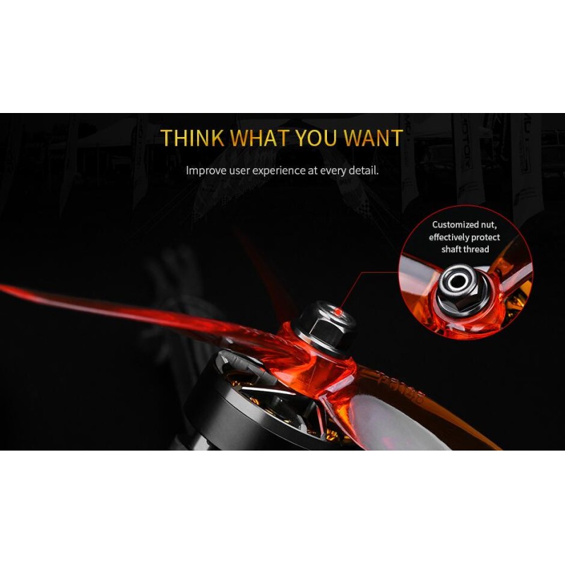 T-Motor F40PRO IV KV1950 2400 FPV 4-6S Drone Brushless RC Car ESC Combo Racing DIY