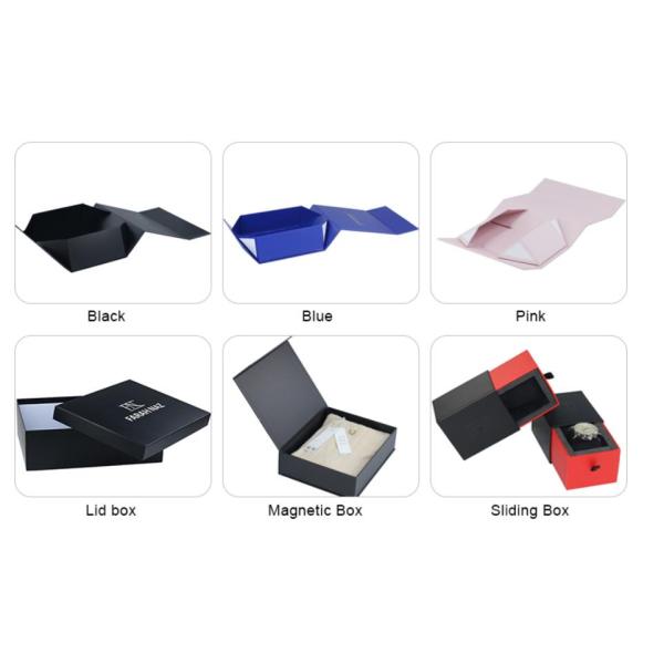1200gsm Flexo Print Luxury Clothing Packaging Boxes , Youfu Paper Cardboard Box