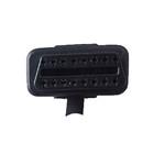 OBD 2 Extension Automotive Electrical Cables 80cm Length For Vehicle Diagnostics