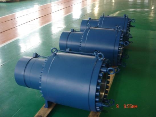 Cilindros hidráulicos 0.2Mpa da precisão do central nuclear - escala 1.0Mpa