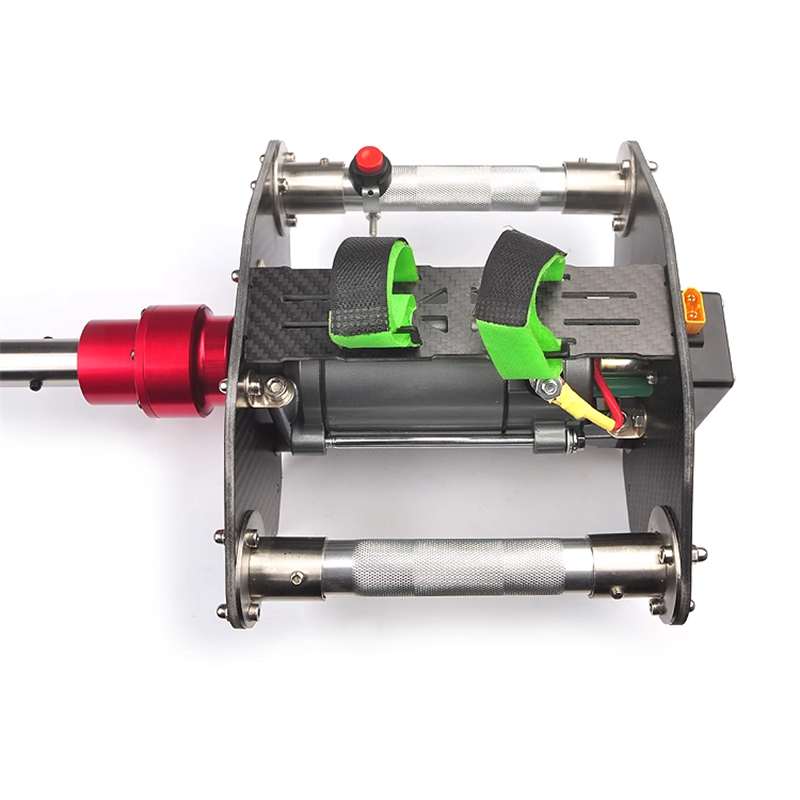 CRRC-pro ES250 CC RC Gas Airplane Terminator Starter With Carbon Fiber Frame Metal Radio System