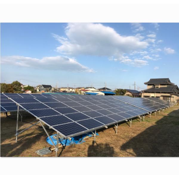 Система кронштейна панели солнечных батарей большого диапазона 50KW держателя HQ солнечная устанавливая
