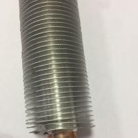 Le bimétal sans couture TP304 de la longueur 18m de refroidisseur d'air de DELLOK a expulsé tube d'aileron