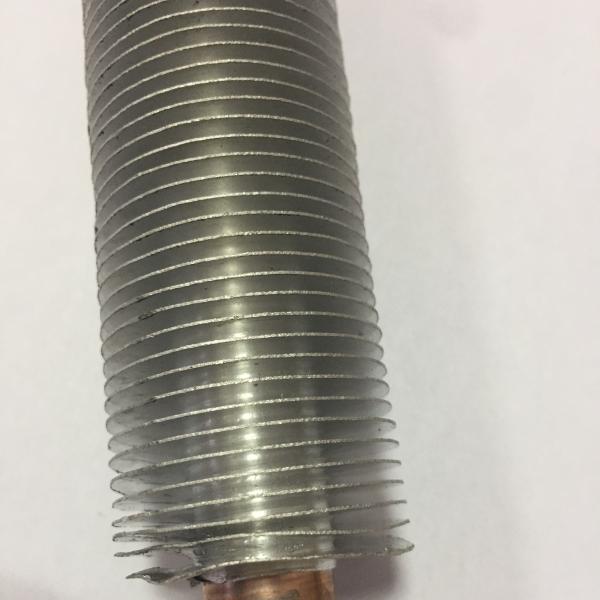 Le bimétal sans couture TP304 de la longueur 18m de refroidisseur d'air de