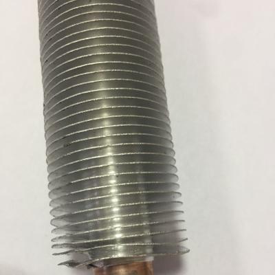 DELLOK Air Cooler Seamless Length 18m Bimetal TP304 Extruded Fin Tube