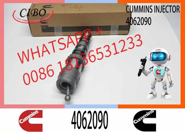 Caminhão Tractor Excavator Motor Diesel Parte sobressalente QSK23 QSK60 QSK19 6D170 Injetor de combustível 4902827 4077076 4062090