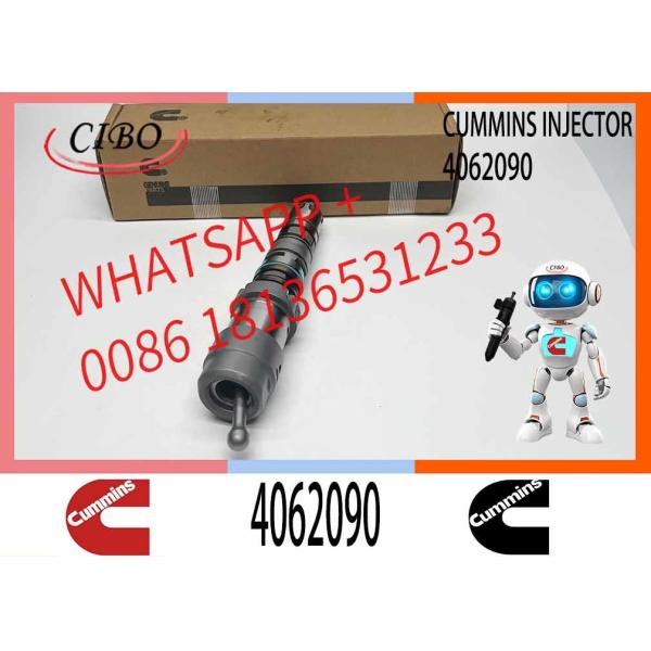 Partie de rechange du moteur diesel du camion tracteur excavateur QSK23 QSK60 QSK19 6D170 Injecteur de carburant 4902827 4077076 4062090