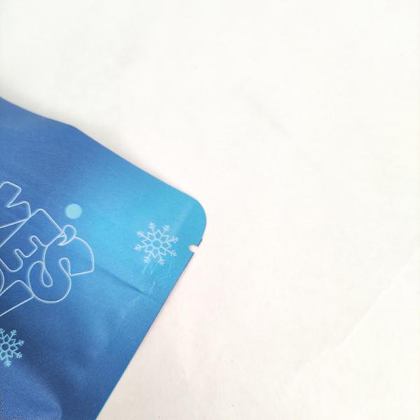 Настроенный логотип Mylar сорняки Отпариваемый 3,5 грамм детский упаковочный пакет