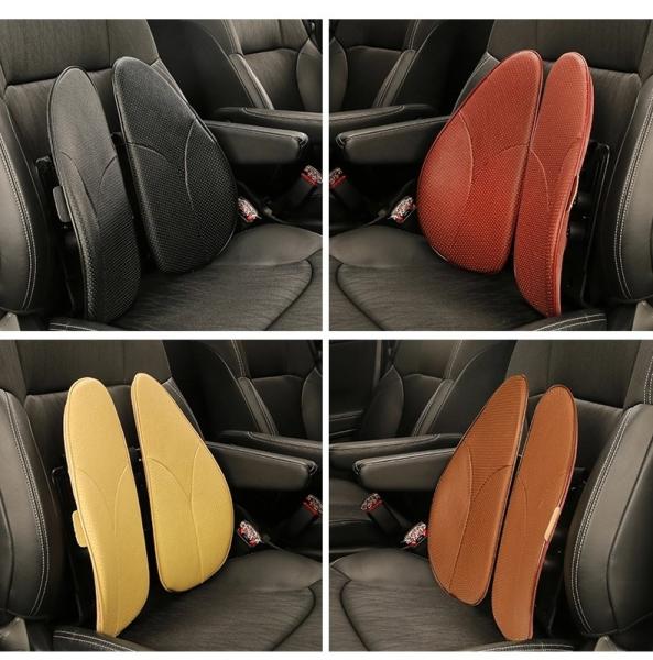 Ventilated Breathable Seat Cushion , Universal Seat Cushion 25*32*16CM