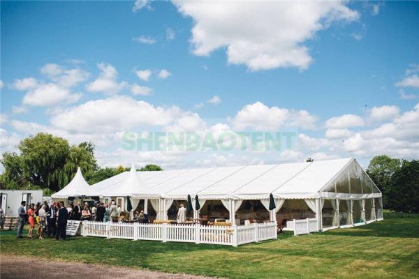 All Event Size Outdoor Party Tent Wedding Marquee Roof Height 6-10 Meter
