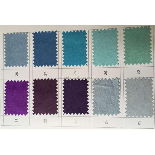 Soft and Comfortable 100% Polyester Microfiber Suede Fabric for Sofa