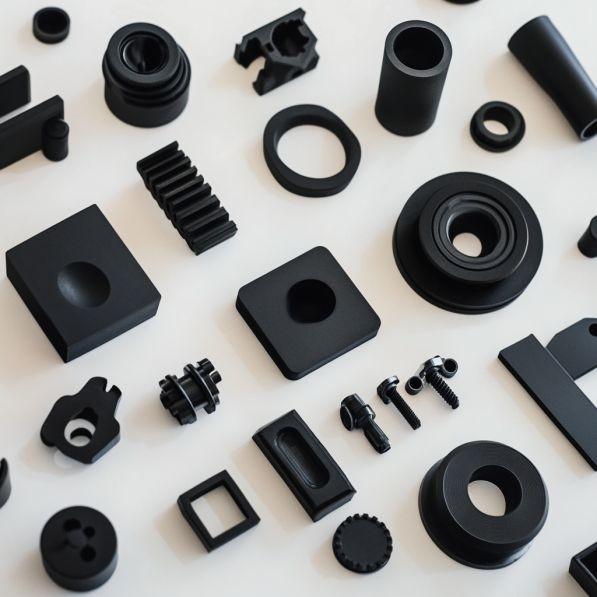 Custom Rubber Molding Silicone Rubber Parts Weather Resistance