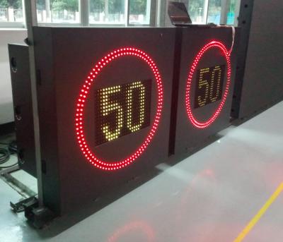 quadro de mensagens variável do diodo emissor de luz da estrada dos sinais do limite de velocidade do tráfego 50W