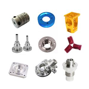 Fraisage CNC Parties usinées de petite précision Services de finition de nickel