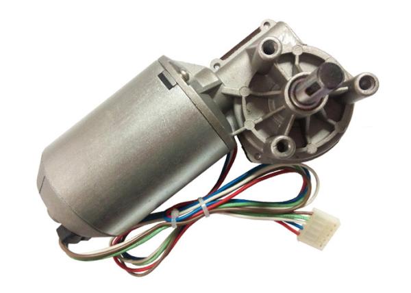 Electric Sliding Gate Brush Gear Motor Low Noise Nylon Gear 50HZ