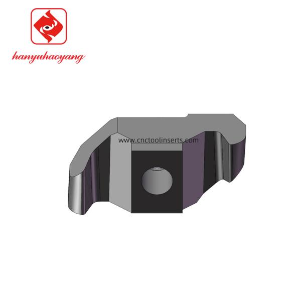 高精度CNC回転機 挿入 耐生性 断片性 挿入 R1.8XR1X28