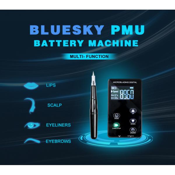 Naturalness PMU Wireless Tattoo Machine For Eyebrow Eyeliner Lip