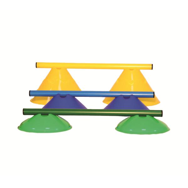 Настраиваемый размер Туртоп Футбол Футбол Баскетбол Дети Маркер поля 50 штук Диски Спорт Футбол Агильность Конусы