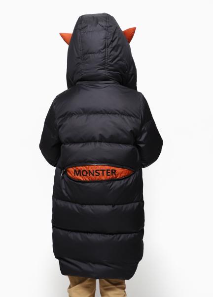 Kids Wholesale Winter Down Jacket Clothes Boys Casual Coat Folding Hooded Boys Jackets