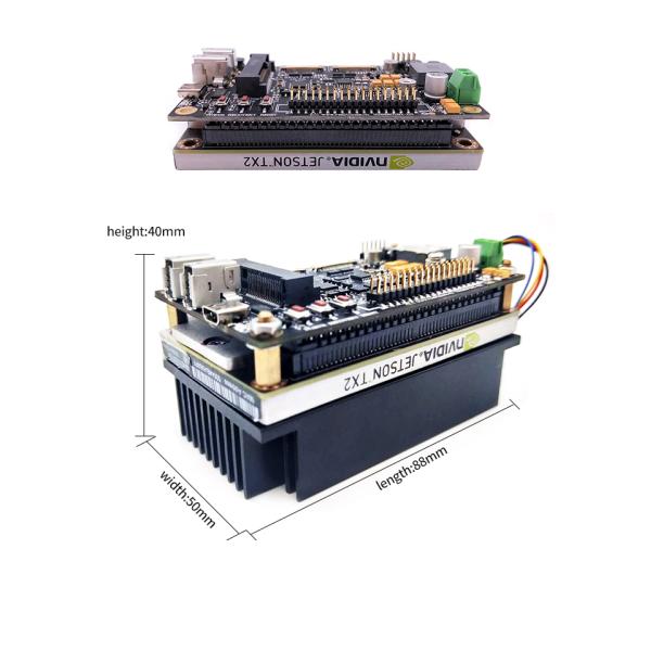 RTSO-9002 Jetson TX2 Carrier Board Embedded Rectangle for NVIDIA Jetson/TX2i/TX2 4GB