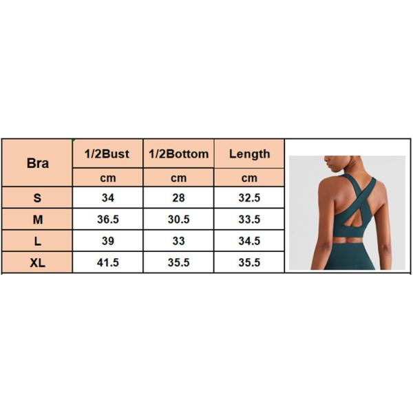 Gathered Full Coverage Ladies Sports Bra Tops Wirefree Cross Back Yoga Bra Workout