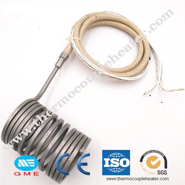 Appareils de chauffage de bobine chauds de coureur, serpentin de chauffage d'acier inoxydable avec une garantie d'an
