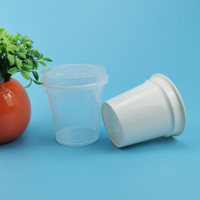 Café en plastique réutilisable libre Sugar Canisters de thé de BPA pp 15Oz