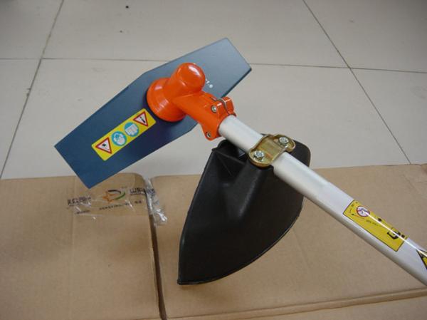 43CC 2 Stroke Gasoline Knapsack Brush Cutter , petrol grass cutters / trimmer