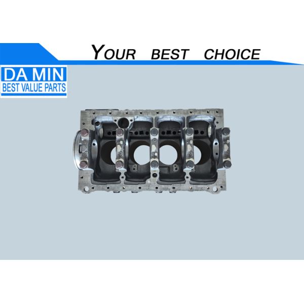 4JB1 Engine Cylinder Block 1002011-PA11 for Qingling Isuzu Truck NKR 100P 4JB1T Model Common Rail Electric Fuel Injector Type