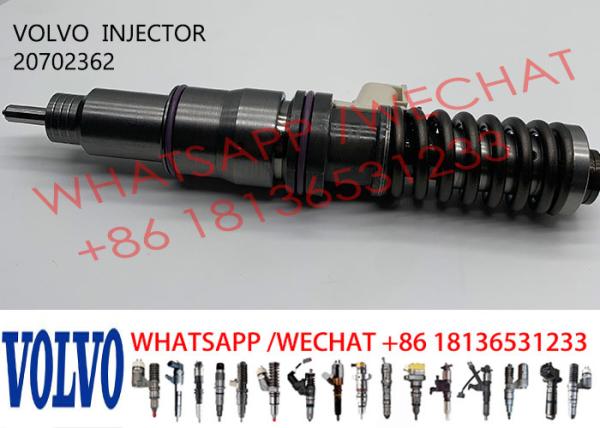 20702362 Diesel Engine Common Rail Fuel Injector BEBE4D09001 BEBE4D33001 FOR VOLVO  MD11