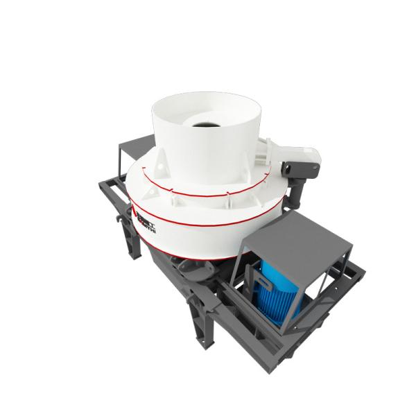 Máquina de triturar de impacto de eixo vertical para a indústria de mineração com certificado TUV