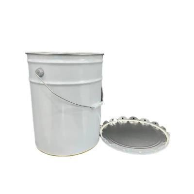 Stackable Lubricating Oil Bucket With Screw Cap For Lubricating Oil Storage