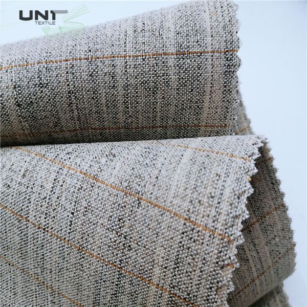 Good elasticity hair interlining for men‘s suit / uniform / jacket