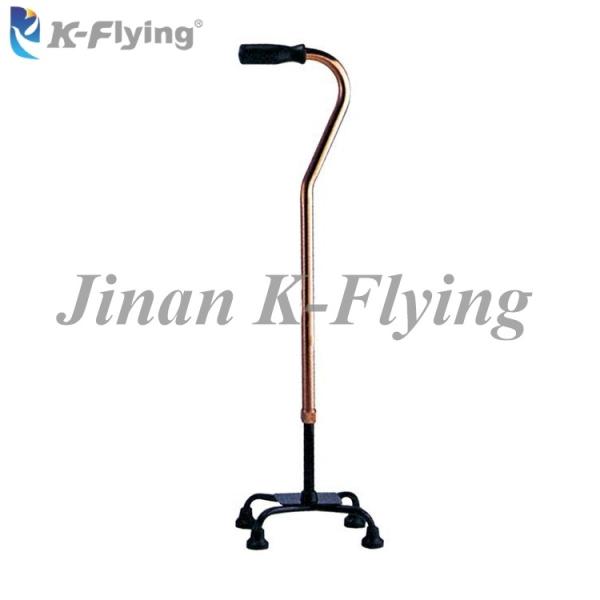 Oxidized Bronze Aluminum Medical Rehabilitation Equipment Disabled Old People Cane