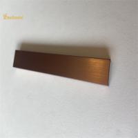 Surface de cuivre antique de délié de largeur de l'équilibre 20mm de tuile d'acier inoxydable
