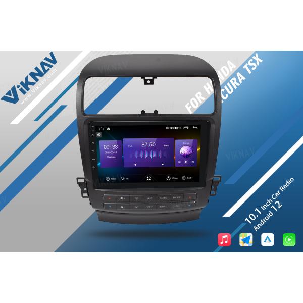 Viknav Android Car Radio Для Honda Acura TSX 2004-2008 Автомобильный стереоприемник с сенсорным экраном