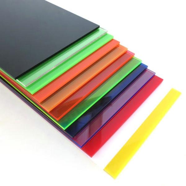 Folha acrílica moldando do molde claro do perspex de 2MM 3MM 5MM