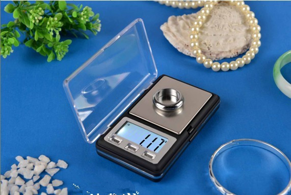Mini Pocket scale with super overload protection
