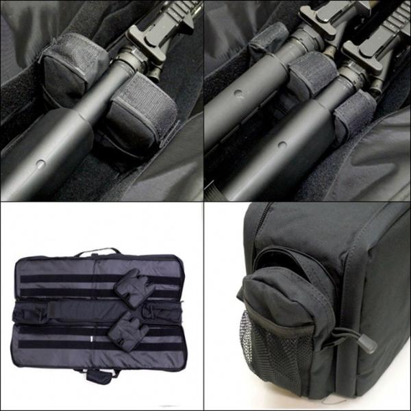 двойник сумки винтовки 100cm тактический случай оружия 900D 40 дюймов мягкий Оксфорд
