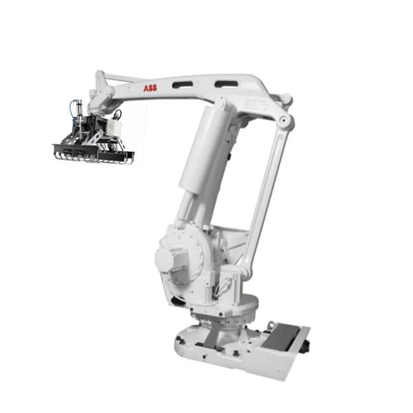 ABB IRB Robot IRB2600 4 Axis With Pneumatic Gripper For Robot Pelletizing And Pick Place
