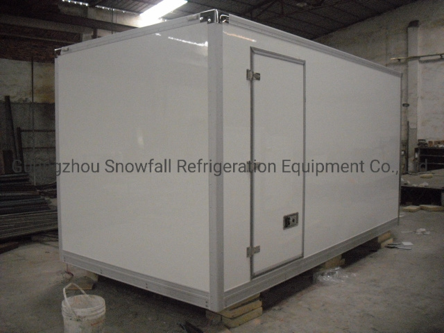 Insulated FRP Refrigeration Truck Body for Safe and Fresh Product Transportation