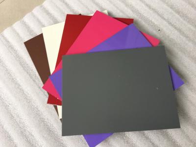 Multi - colora os painéis de parede de alumínio do material composto do metal do ACP com alta intensidade