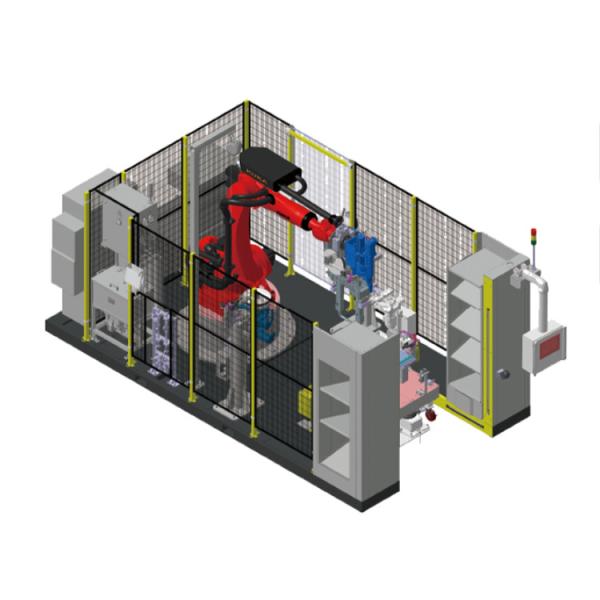 Standard Robot Workcell/BIW Engineering