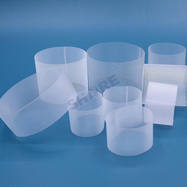 100% Nylon Matériau lave-vaisselle Filtre Maillage Plain tissé de qualité alimentaire Taille personnalisée