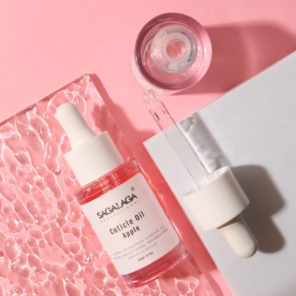 Set Private Label Oem Odm Mini 20ml in Rose Gold Bulk Care Label Oils Tea Tree Orange MSDS Certified Nail Nutrition Oil
