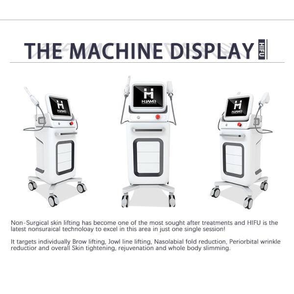 High Intensity Focused Ultrasound 7D HIFU Machine for Face Lifting and Wrinkle Removal